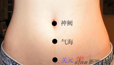 艾灸常用的保健穴有哪些？--關(guān)元穴
