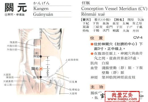 五種肥胖的中醫(yī)艾灸減肥新方法【附圖文】